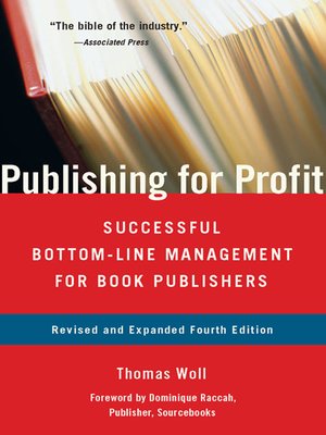 cover image of Publishing for Profit